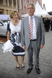 Thilo Sarrazin mit Ehefrau Ursula