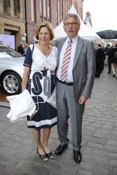 Thilo Sarrazin mit Ehefrau Ursula