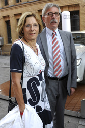 Thilo Sarrazin mit Ehefrau Ursula