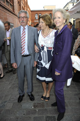 Thilo Sarrazin mit Ehefrau Ursula, Isa von Hardenberg