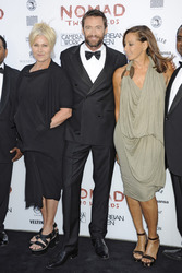 Deborra-Lee Furness, Hugh Jackman, Donna Karan