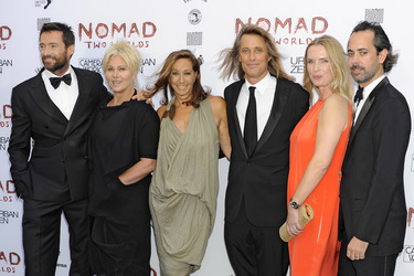 Hugh Jackman, Deborra-Lee Furness, Donna Karan, Russell James, Ute Hartjen, Benjamin Jäger
