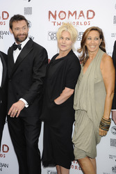 Deborra-Lee Furness, Hugh Jackman, Donna Karan