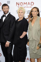 Deborra-Lee Furness, Hugh Jackman, Donna Karan