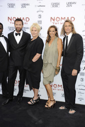 Deborra-Lee Furness, Hugh Jackman, Donna Karan, Russell James