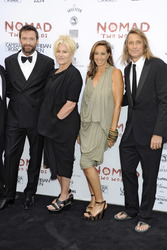 Deborra-Lee Furness, Hugh Jackman, Donna Karan, Russell James