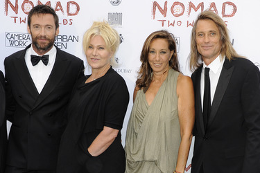 Deborra-Lee Furness, Hugh Jackman, Donna Karan, Russell James