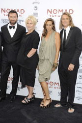 Deborra-Lee Furness, Hugh Jackman, Donna Karan, Russell James