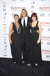 Ali Franco, Russell James und Tochter Emily