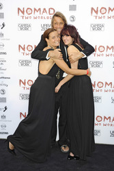 Ali Franco, Russell James und Tochter Emily