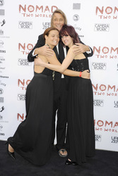 Ali Franco, Russell James und Tochter Emily