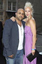 Esther Seibt mit Freund David Hason