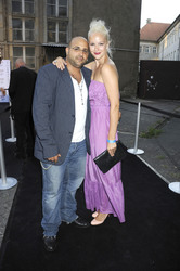 Esther Seibt mit Freund David Hason