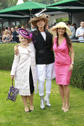 Maite Kelly, Jorge Gonzalez, Mariella Ahrens Gräfin von Faber-Castell