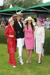 Annika de Buhr, Jorge Gonzalez, Mariella Ahrens Gräfin von Faber-Castell, Maite Kelly