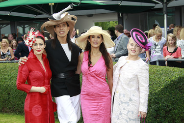 Annika de Buhr, Jorge Gonzalez, Mariella Ahrens Gräfin von Faber-Castell, Maite Kelly