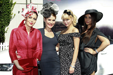 Annika de Buhr, Andrea Lüdke, Louisa Mazzurana, Maja Maneiro