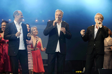 Joja Wendt, Stefan Gwildis, Rolf Claussen (Söhne Hamburgs)