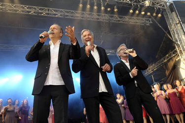 Joja Wendt, Stefan Gwildis, Rolf Claussen (Söhne Hamburgs)