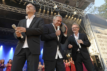 Joja Wendt, Stefan Gwildis, Rolf Claussen (Söhne Hamburgs)