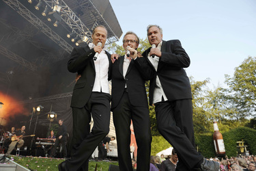 Joja Wendt, Rolf Claussen, Stefan Gwildis (Söhne Hamburgs)