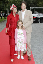 Annika de Buhr mit Jan Weitendorf und Sophie Weitendorf