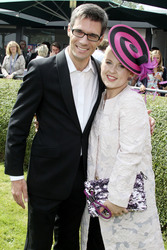 Maite Kelly mit Ehemann Florent Raimond