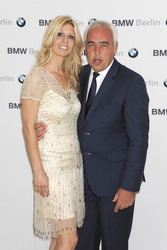 Hans-Reiner Schröder mit Gattin Katarina