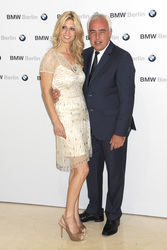 Hans-Reiner Schröder mit Gattin Katarina