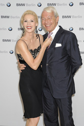 Jo Groebel mit Gattin Grit Weiss