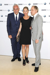 Hans-Reiner Schröder, Uwe Ochsenknecht mit Freundin Kristin