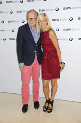 Axel Milberg mit Gattin Judith