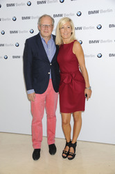 Axel Milberg mit Gattin Judith