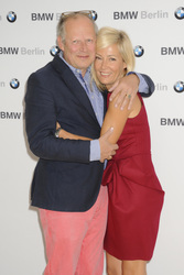 Axel Milberg mit Gattin Judith