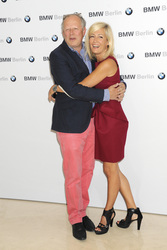 Axel Milberg mit Gattin Judith