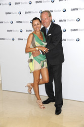 Werner Mang mit Gattin