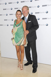 Werner Mang mit Gattin