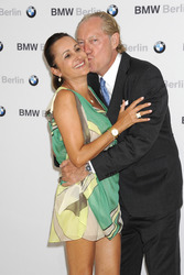 Werner Mang mit Gattin