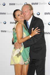 Werner Mang mit Gattin