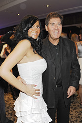 Jack White mit Freundin Rafaella