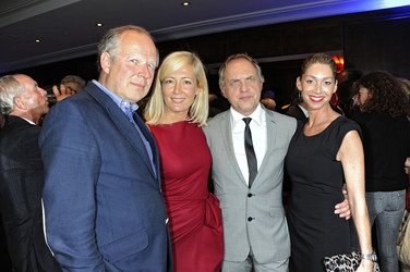 Axel Milberg mit Gattin Judith, Uwe Ochsenknecht mit Freundin Kristin