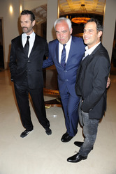 Rupert Everett, Hans-Reiner Schröder, Moritz Blebtreu