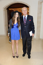 Graf von Anhalt mit Tochter Felicitas