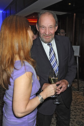 Michael Mendl mit Gast