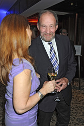 Michael Mendl mit Gast