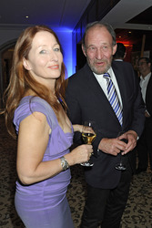 Michael Mendl mit Gast