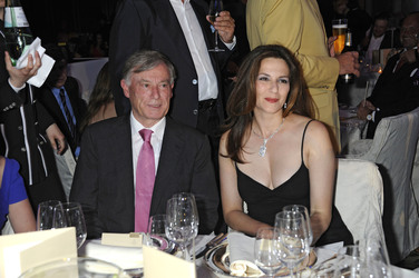 Horst Köhler, Martina Gedeck