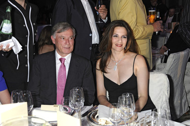 Horst Köhler, Martina Gedeck