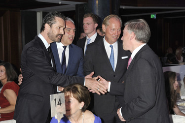 Rupert Everett, Hans-Reiner Schröder, Horst Köhler, Eva Luise Köhler