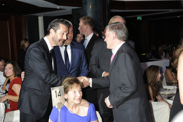 Rupert Everett, Hans-Reiner Schröder, Horst Köhler, Eva Luise Köhler